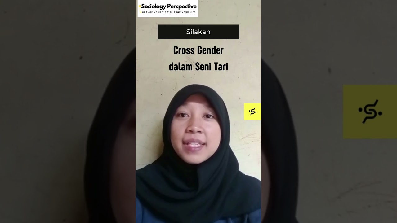 Cross gender dalam kesenian bisa berupa aktor yang bermain sebagai lawan jenis. 