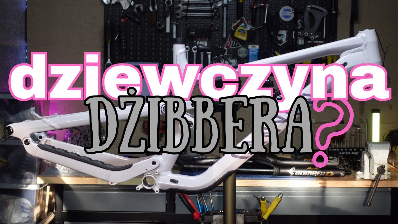 Canyon Torque Jibb Park Mullet 2024 Light purple Bike Check
