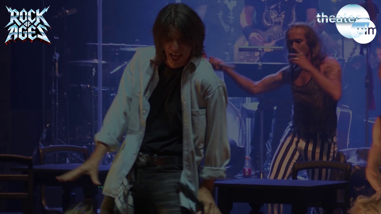 Theater Ulm - ROCK OF AGES - Trailer