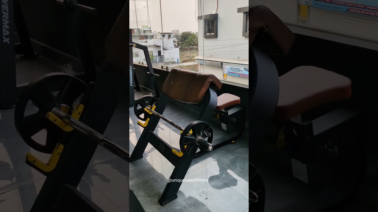 Powermax Gym Setup by Unique Sales