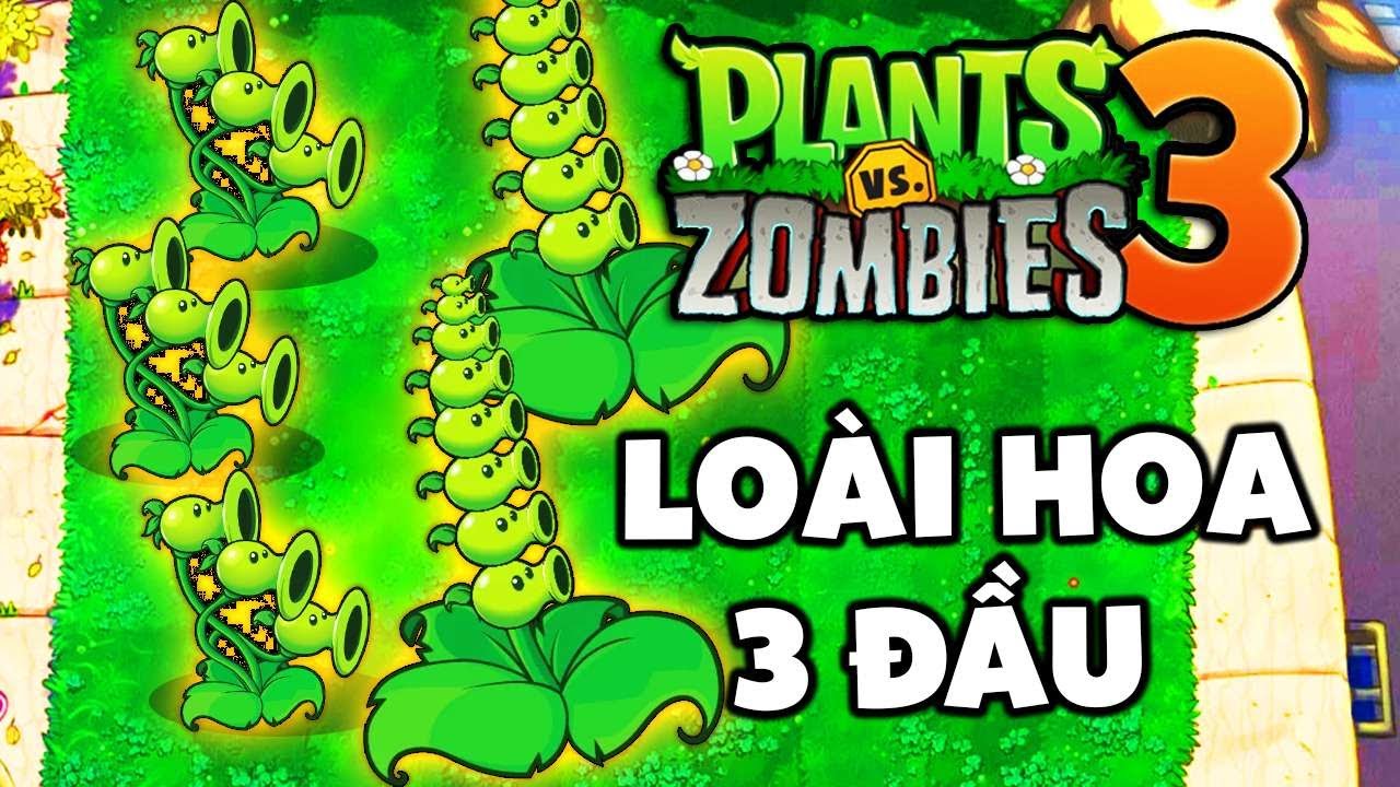 PLANTS AND ZOMBIE 2024 - TẬP 9 | LOÀI HOA MỌC RA 3 ĐẦU CÓ THỂ CÀN QUÉT FULL BẢN ĐỒ VÀ CÁI KẾT