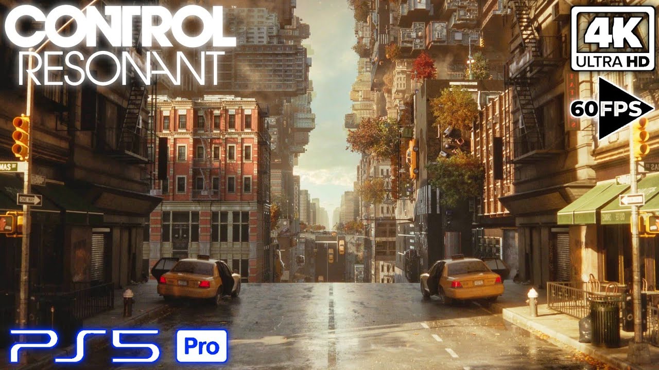 CONTROL RESONANT - New Exclusive Gameplay Revealed (PS5 PRO) | NORTHLIGHT ENGINE | 4K 60FPS