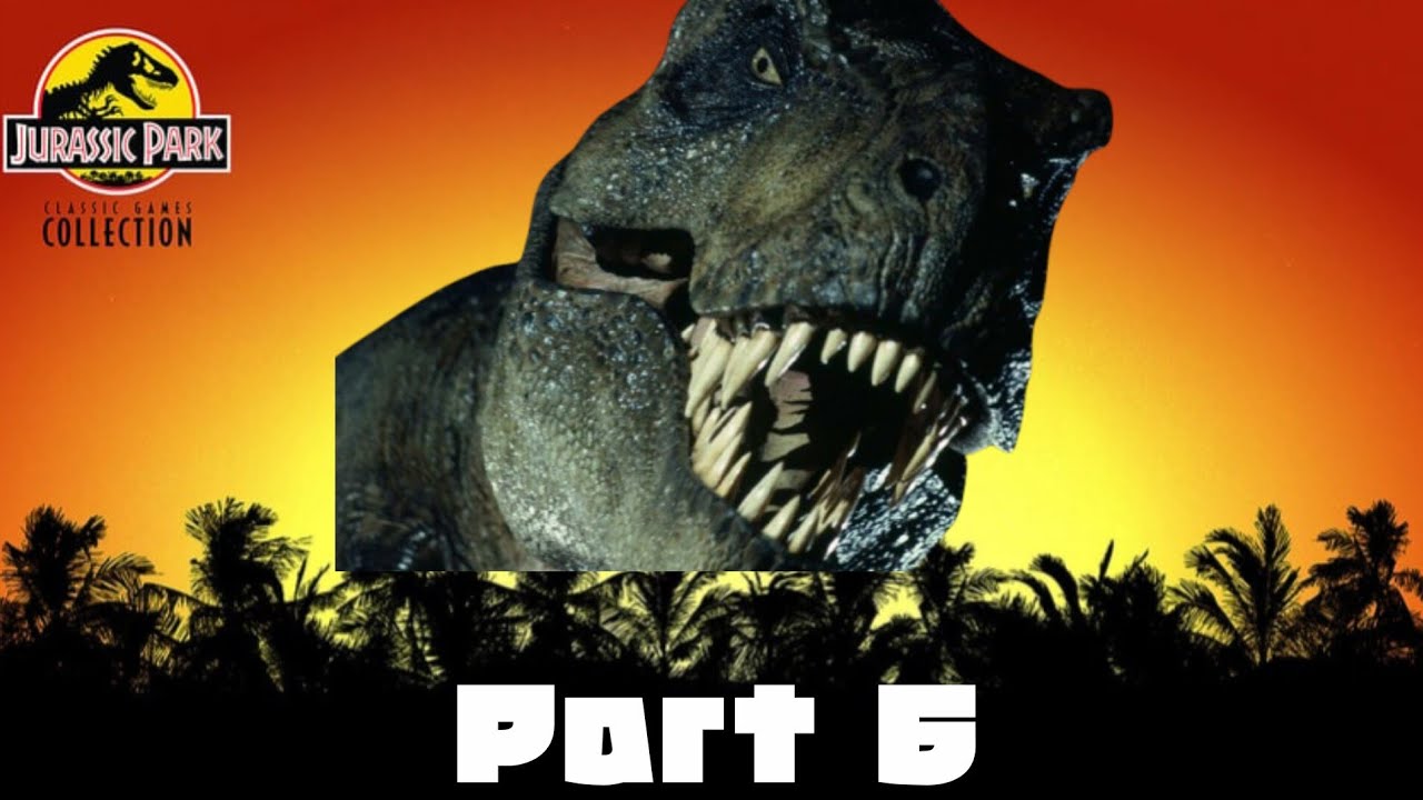 Welcome Back To Jurassic Park Classic Games Collection  Pt.6 (PS4 LIVE)