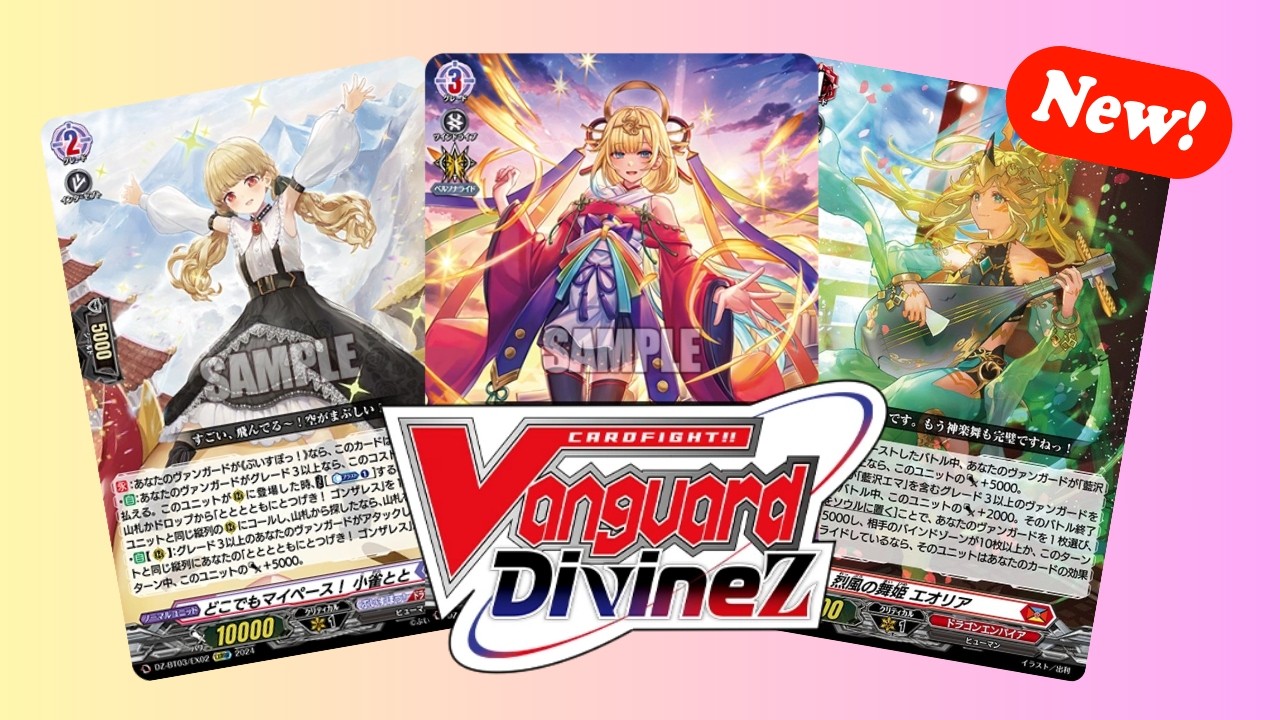 Aizawa Ema Deck Guide Cardfight!! Vanguard X VSPO Collaboration