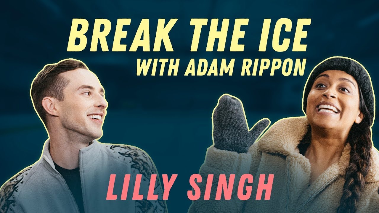 Break The Ice with Adam Rippon | Lilly Singh