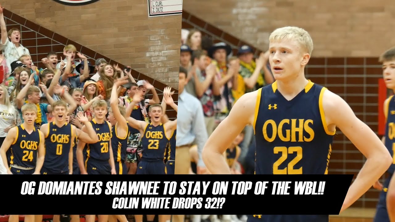 OG DOMINATES Shawnee To Stay On Top Of The WBL!! Colin White Drops 32!!