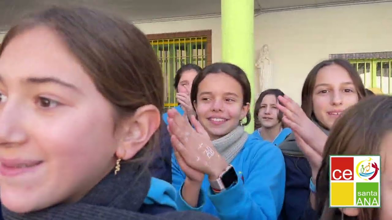 Celebración del Día de la Paz. Curso 2022-23. COLEGIO SANTA ANA DE SEVILLA.