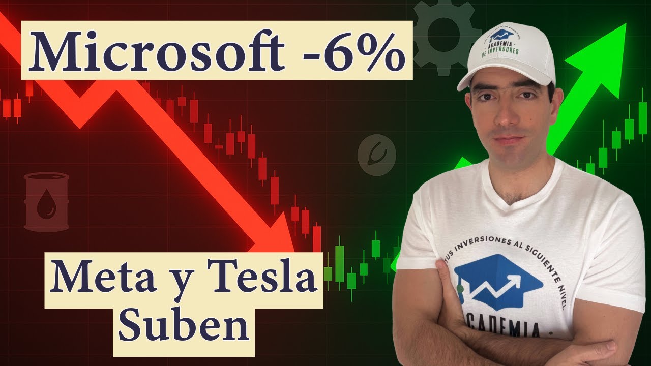 🔥 Microsoft, Meta y Tesla Reportan&hellip; &iquest;Momento de Comprar?