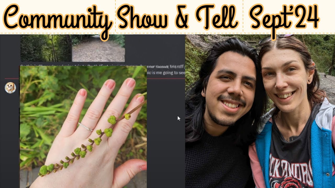 Adorable Pets, Community Engagement?! & Lots more!  Show & Tell Today Sept '24 |