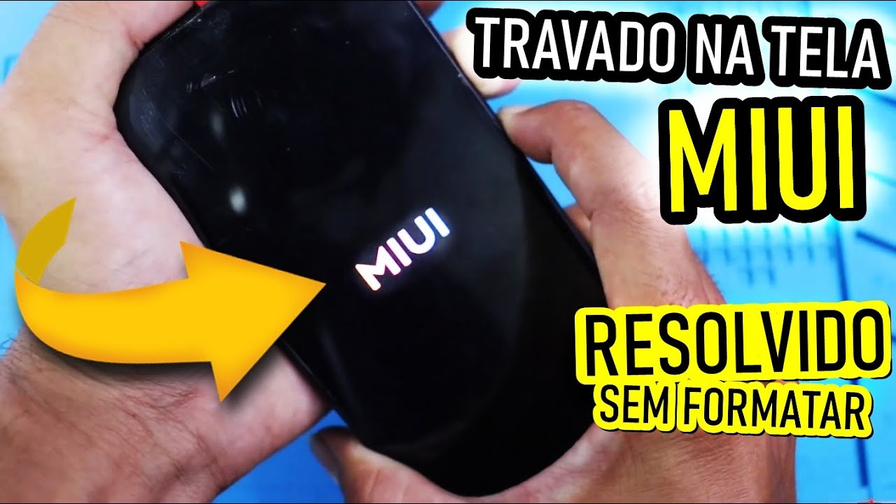 CELULAR XIAOMI TRAVADO NA TELA MIUI? COMO RESOLVER SEM FORMATAR ( 9A, 9C, 9I, 11A, 11C, 11A, 11C ).