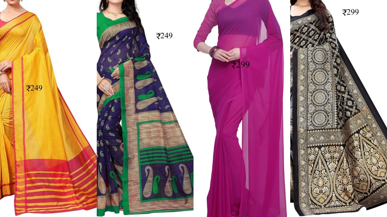 Best Saree Collection Buy Designer Party Wear Sarees online shopping Links Amazing Unique Saree