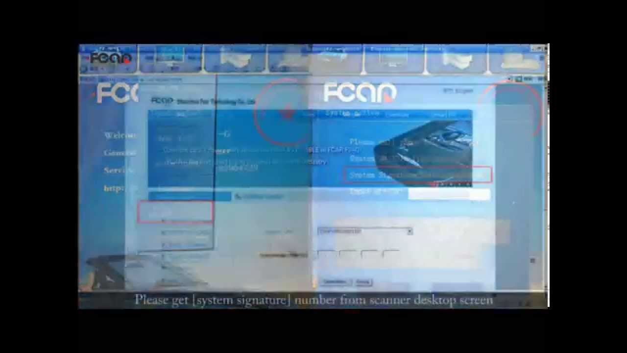 Регистрация, активация, скачивание и обновление ПО FCAR F3-G