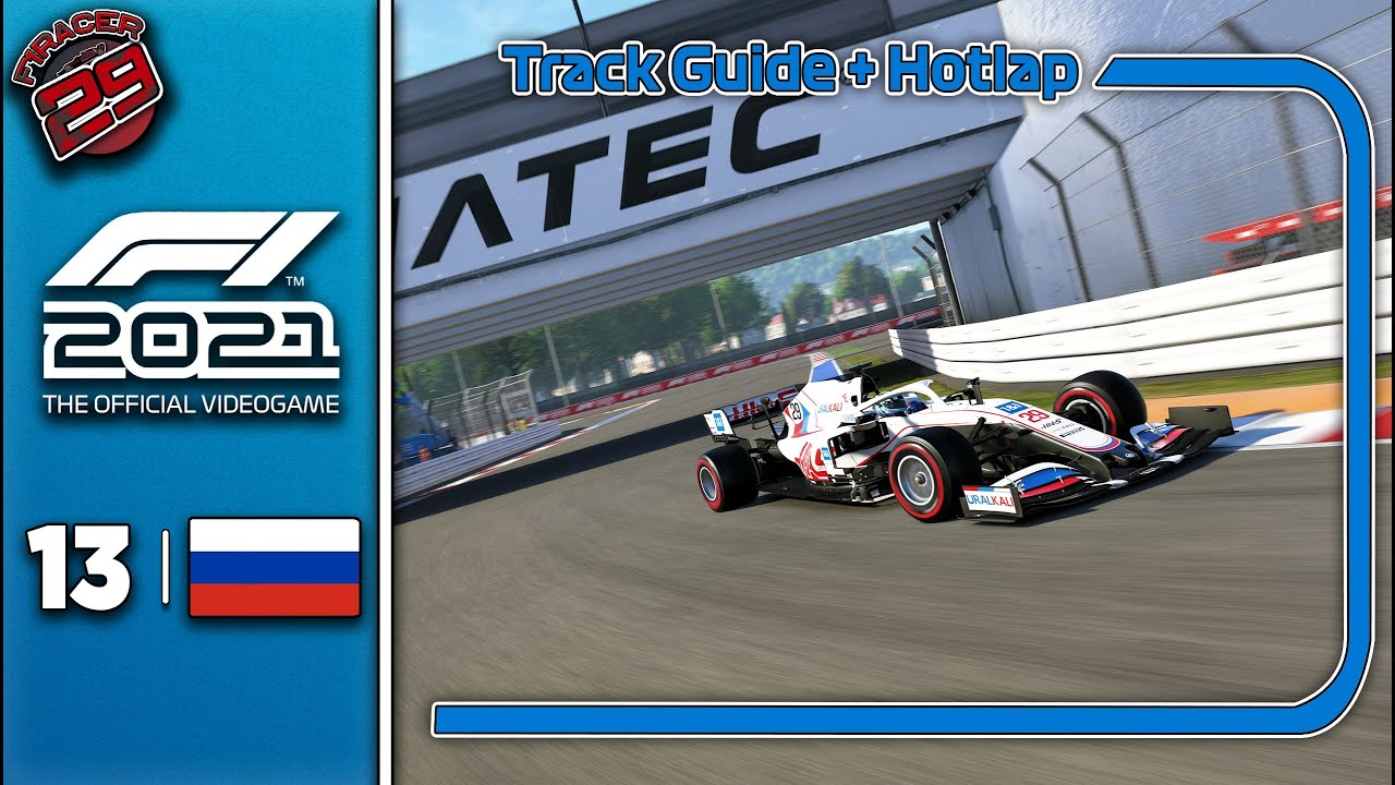 F1 2021 Track- und Setup-Guide + Hotlap (1:29.054) @Russland