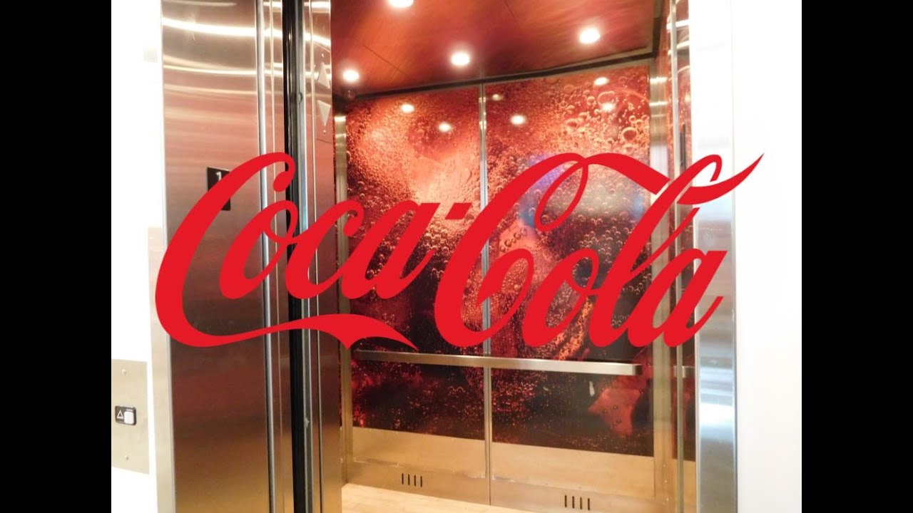 Schindler Hydraulic Elevator @ The Coca-Cola Store-Las Vegas, NV