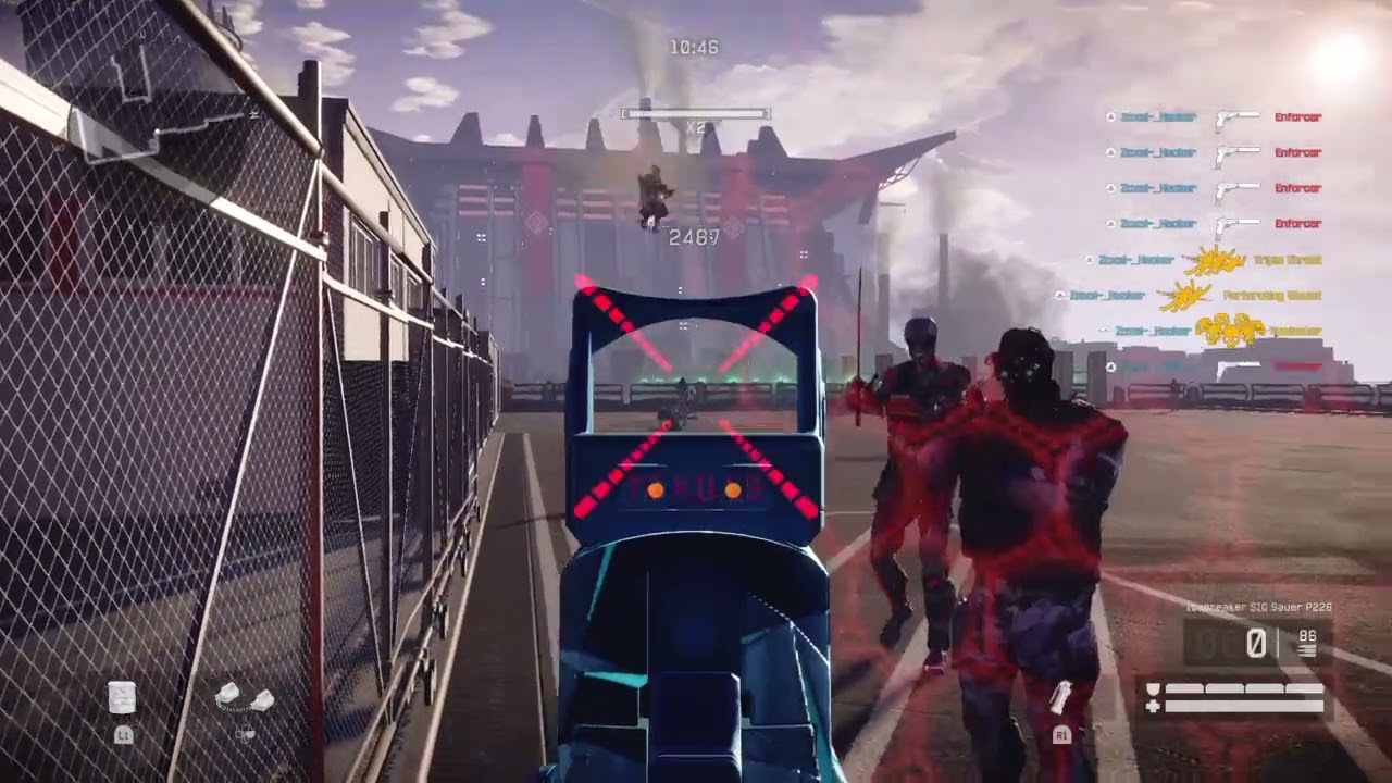 Warface Sunrise hard duo