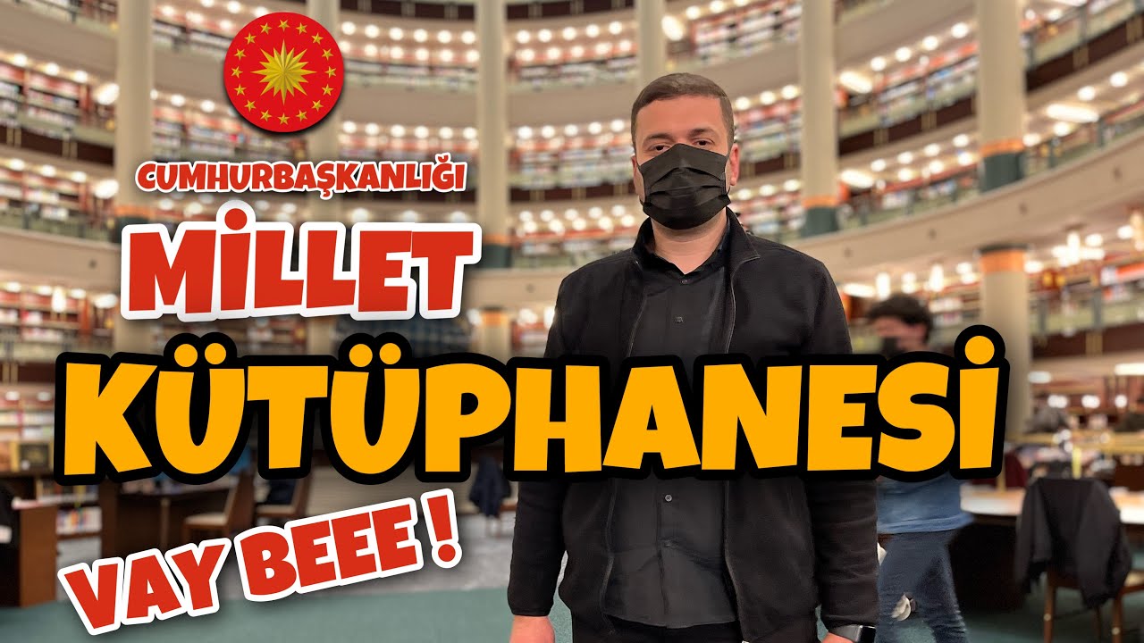 Cumhurbaşkanlığı Millet Kütüphanesi | Vay Beee 😯