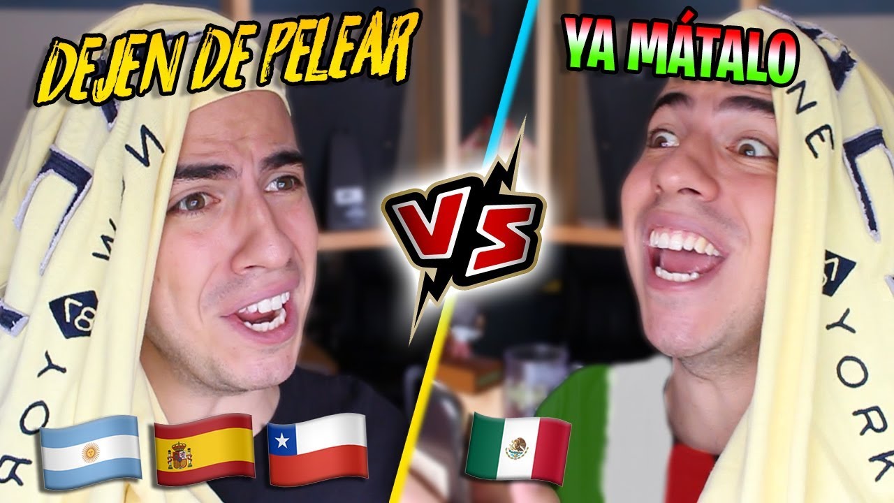 México VS Resto del Mundo (Parte 2)