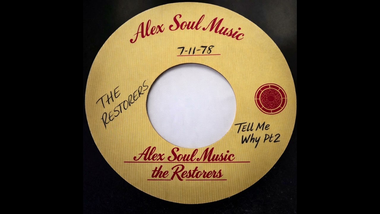 Alex Soul Music - Tell Me Why Pt2 (Inspired By The Restorers)