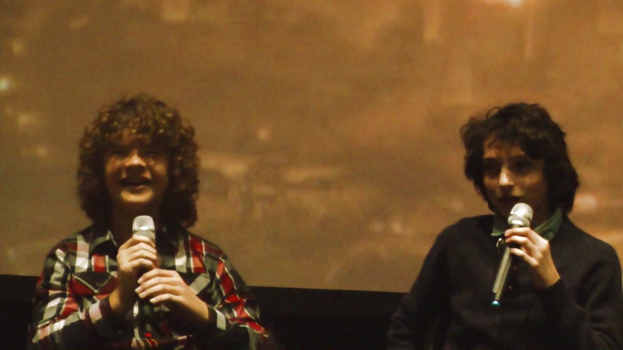 Stranger Things Boys - Full Panel @ Days of the Dead ATL
