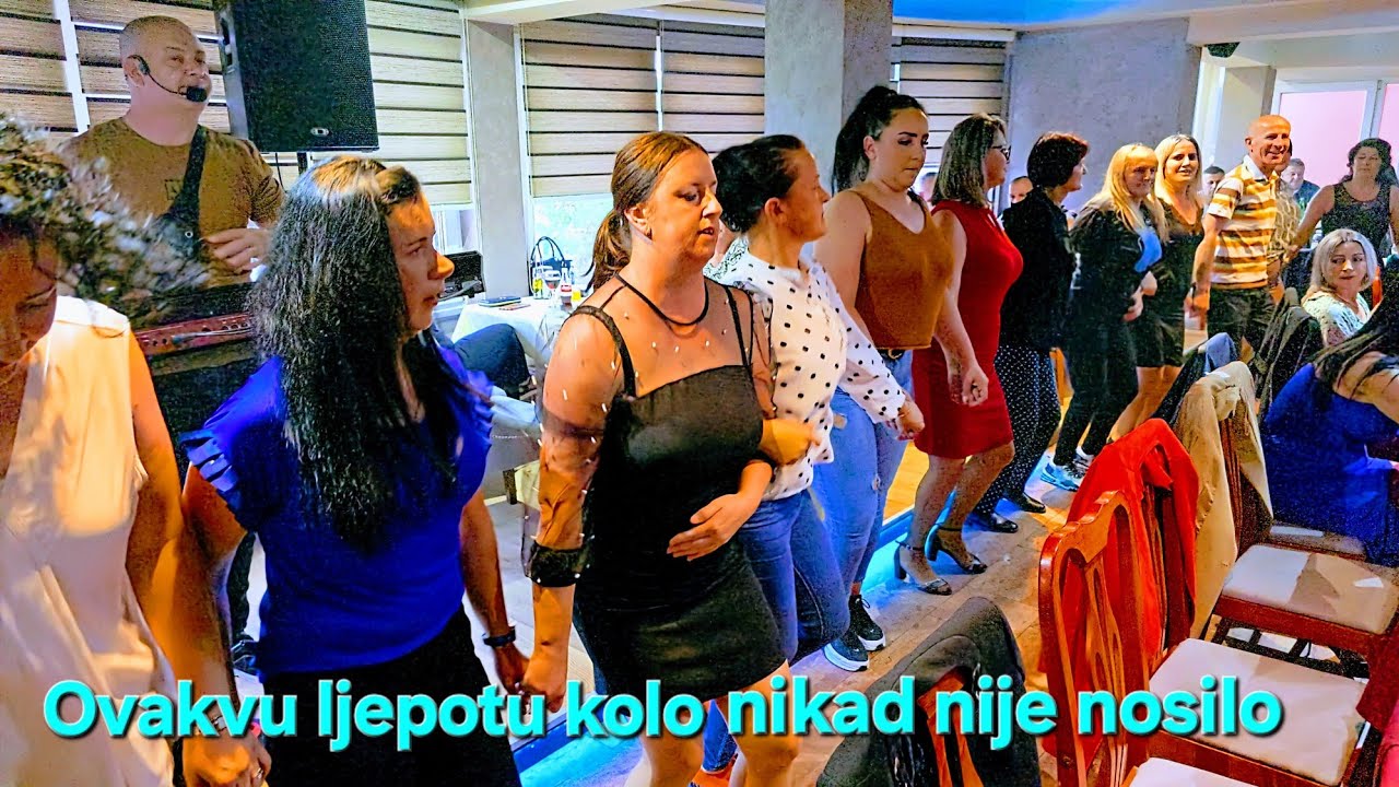 Ovakvu ljepotu kolo nikad nije nosilo 💃🕺 - Sijelo kod Kenana Merdića 09.05.2025. - 🎹 Adnan Zenunović