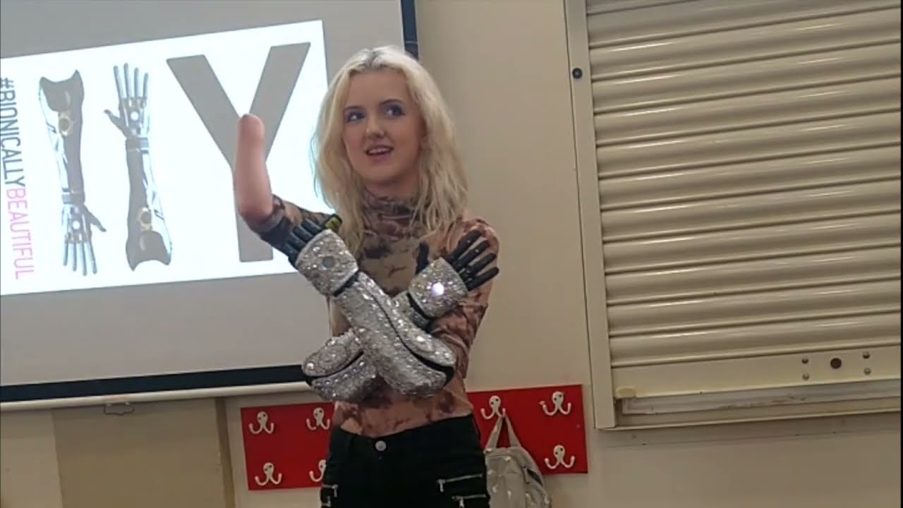 #BionicallyBeautiful | Tilly Lockey | TEDxLambethSalon