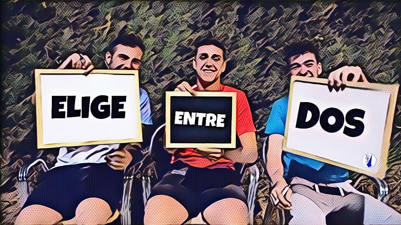 ELIGE entre DOS OPCIONES | ElNazarenoSevilla