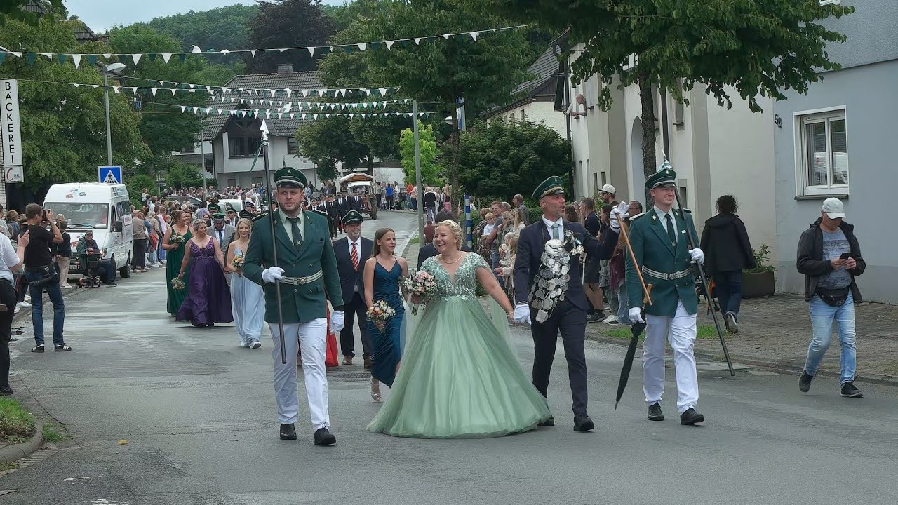 Schützenfest Allendorf 2025 - Sonntagsfestzug