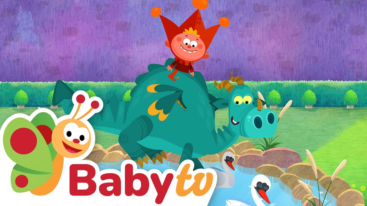 Levante e brilhe 🌅🎉 Jogos de castelo e enigmas | Desenhos animados para crianças @BabyTVPT