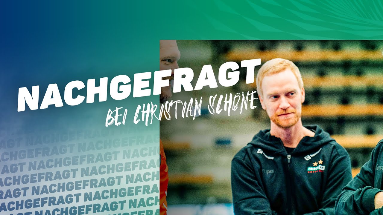 NACHGEFRAGT bei Christian Schöne | FRISCH AUF! mit neuer Jugendkooperation