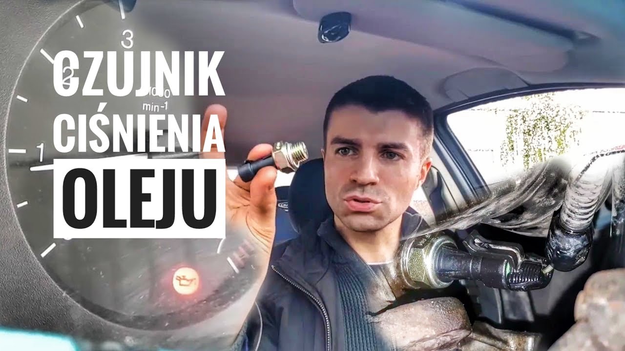 Jak wymienić czujnik ciśnienia oleju w Opel Astra G II 1.6 16V x16xel 1998 | wymiana czujnika