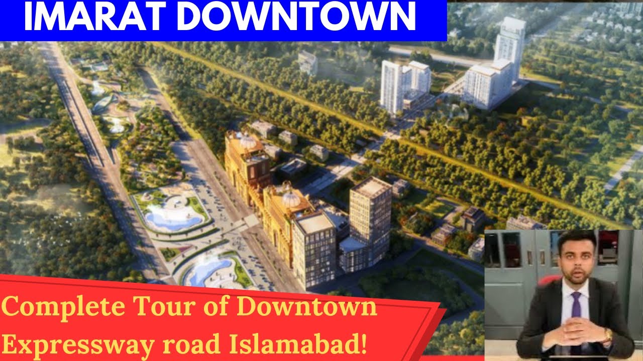 Imarat Downtown Islamabad | Full Project Tour, Developer Details, NOC & Prices 2025