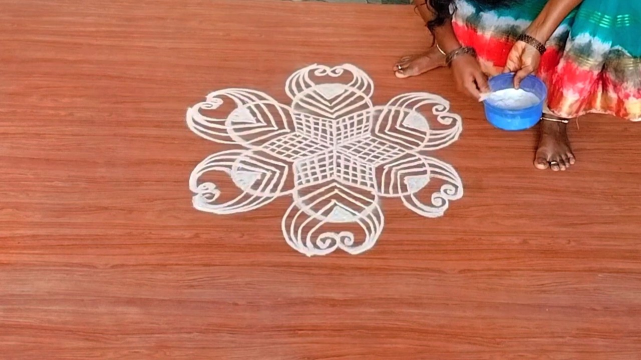 #day48 simple daily rangoli designs ❣️#priyasdailyrangoli #1millionviews #dailyrangoli #viralvideo