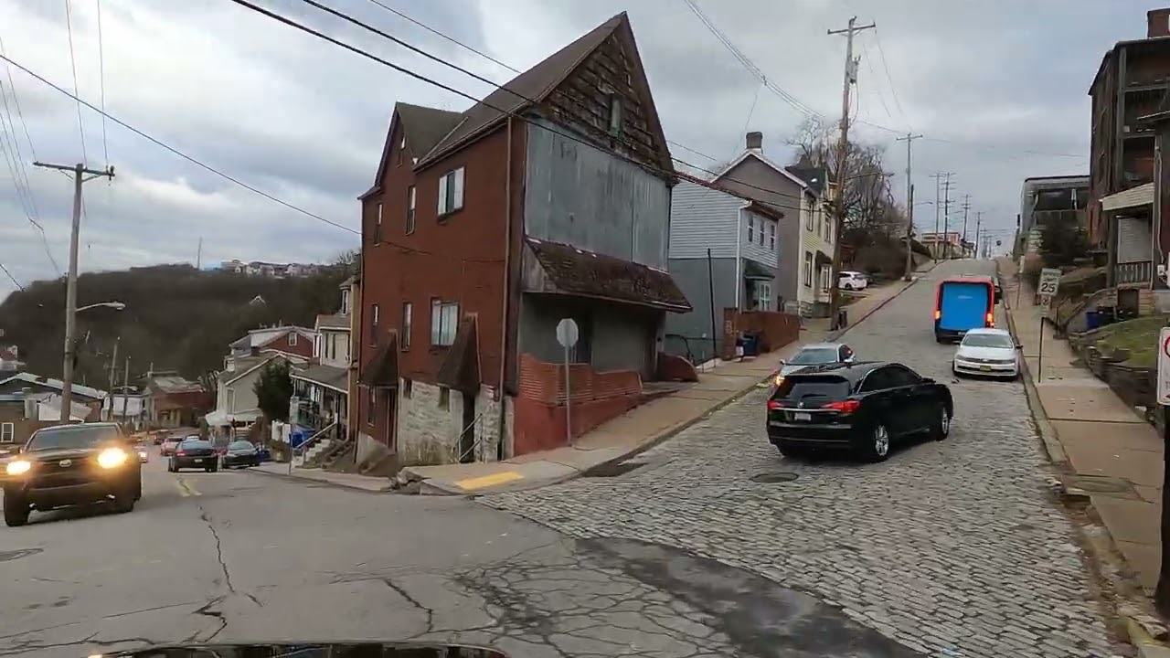 Pittsburgh PA Grandview Ave To Southside
