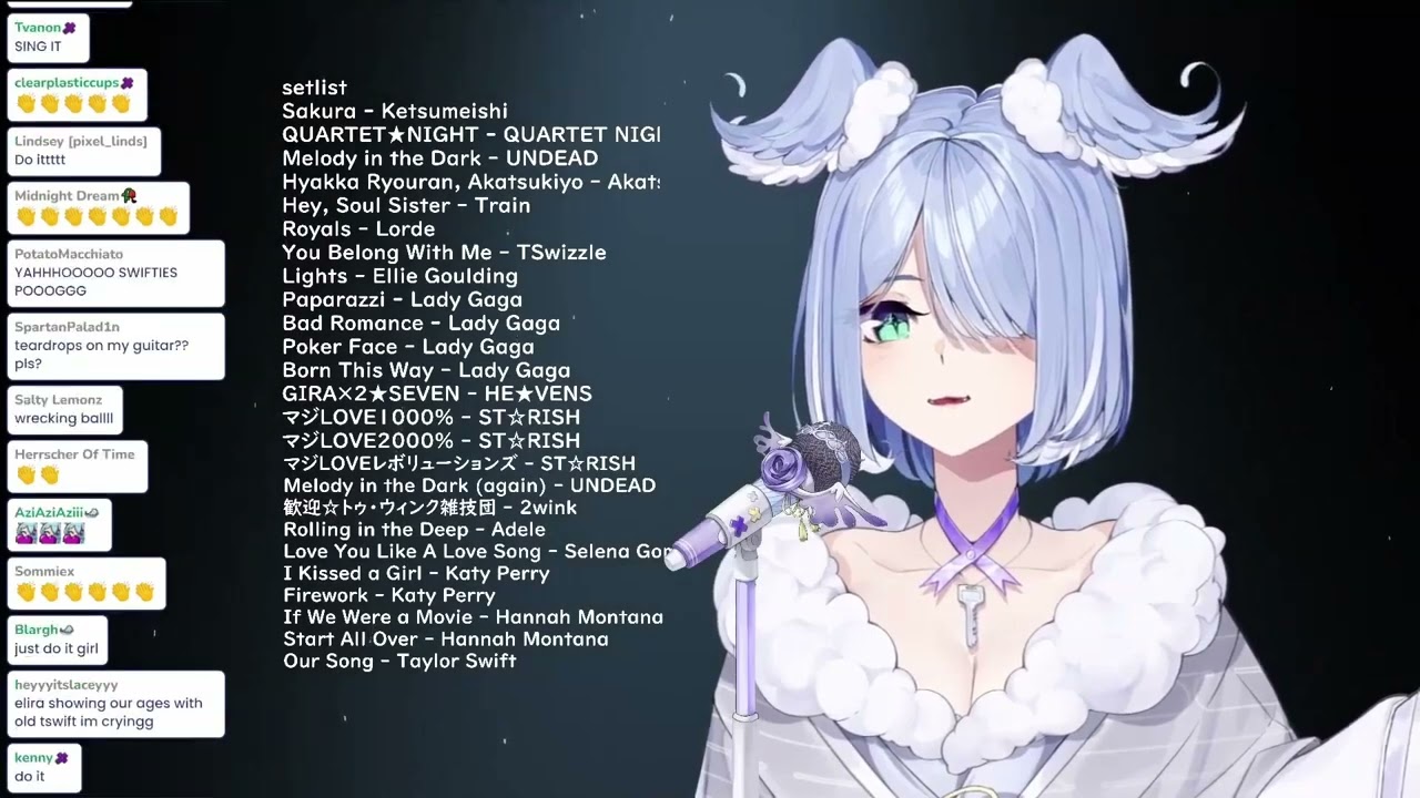 Chandelier - SIA  / Elira Karaoke / [ NIJISANJI EN | Elira Pendora ]