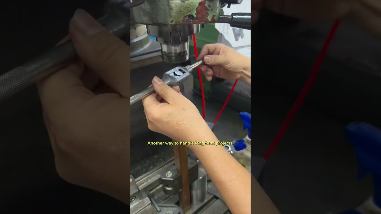 วิธีจับยาว 400MM #machine #cnc #machinerychannel #automobile