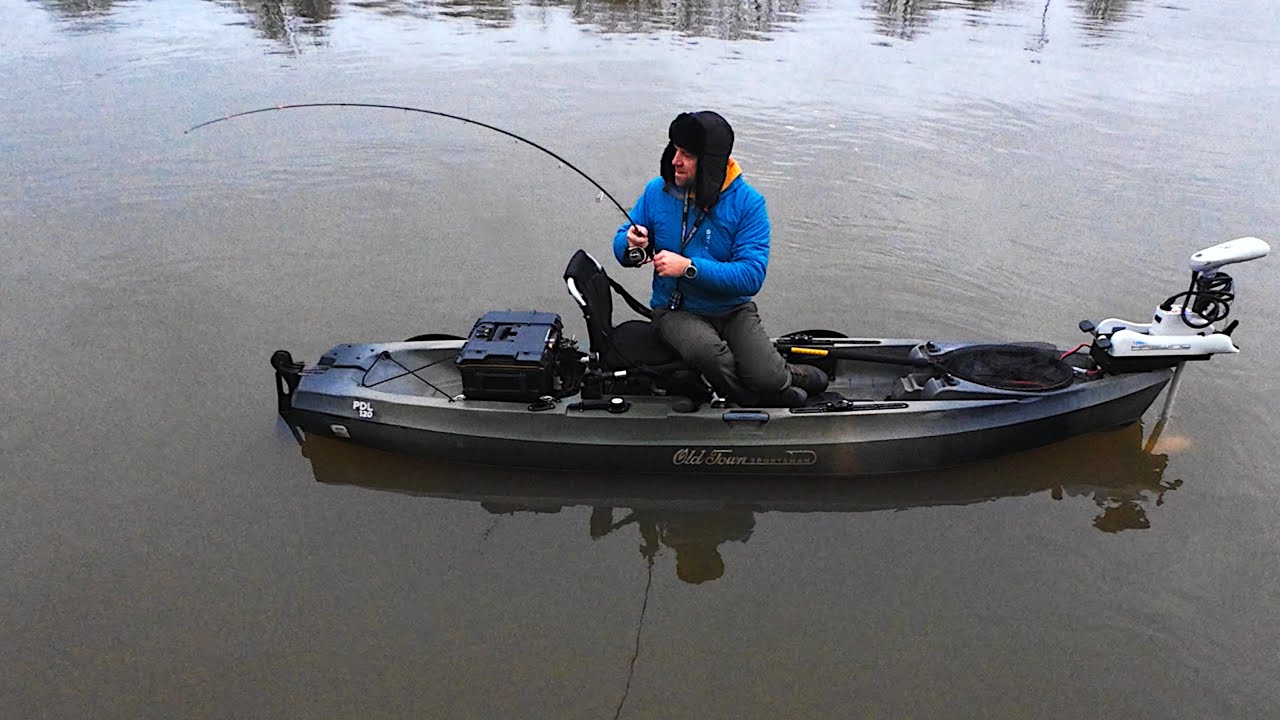 Biggie hooked! Mifine Microbite lure fishing rod tested