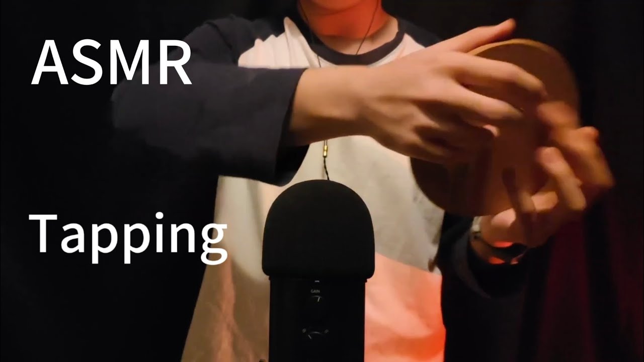 ASMR Intense Fast&Aggressive Tapping（no talking）