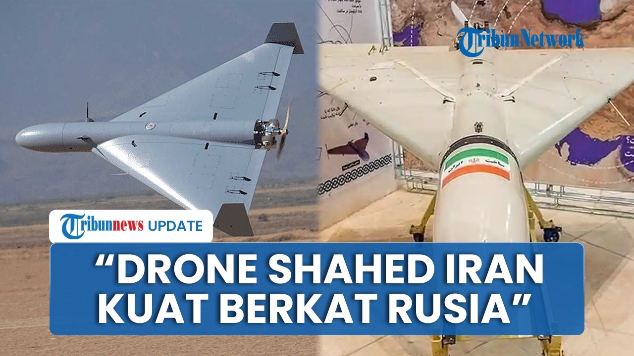 Ukraina Sebut Drone Shahed Iran Lebih Berbahaya Berkat Komponen Rusia dan Kolaborasi Militer