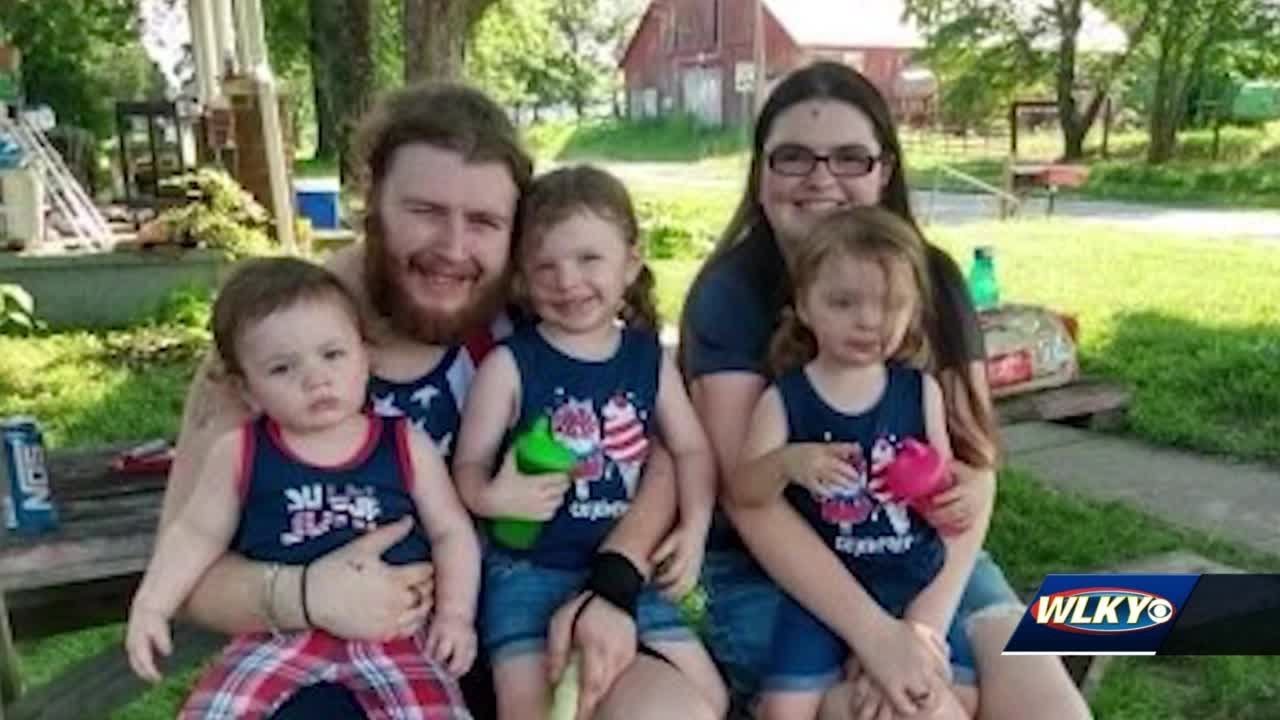 Leitchfield mother is dead; her husband is charged