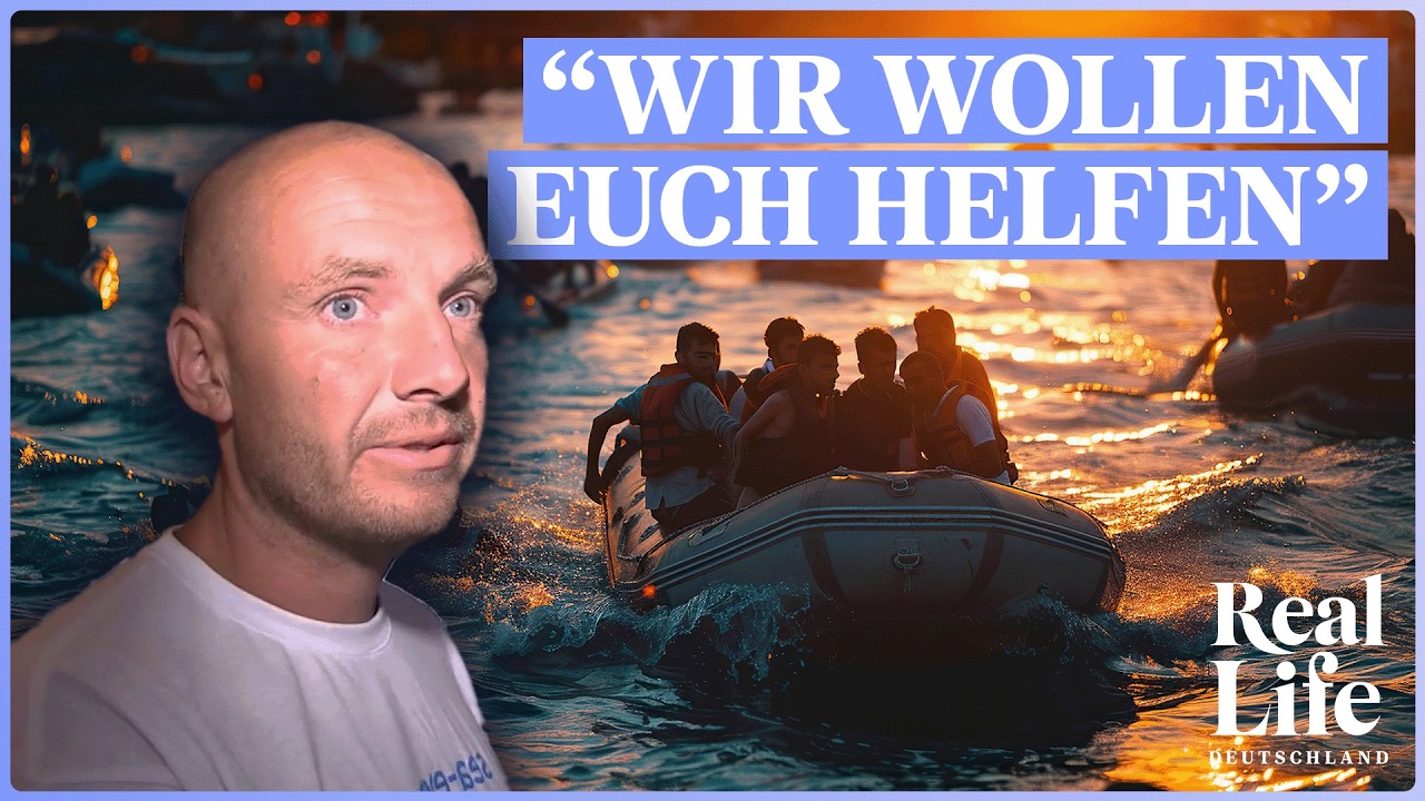 Fl&uuml;chtlingsrettung im Mittelmeer &ndash; Deutsche Helfer riskieren alles!