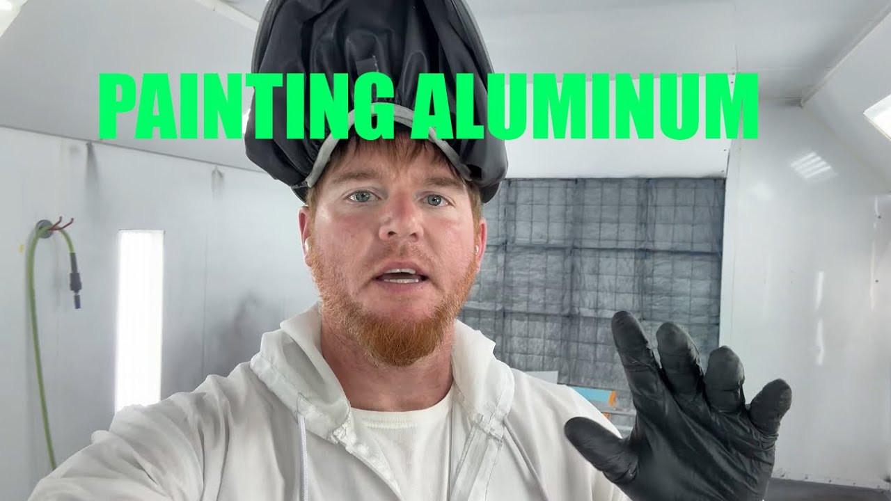 How to paint aluminum 