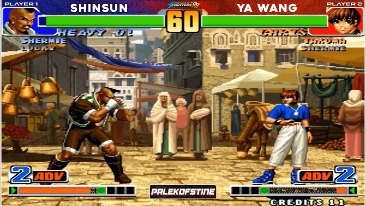 KOF 98 - Shinsun (신선/神仙) Vs Ya wang (丫王) FT10 [16/07/2025] Random Select