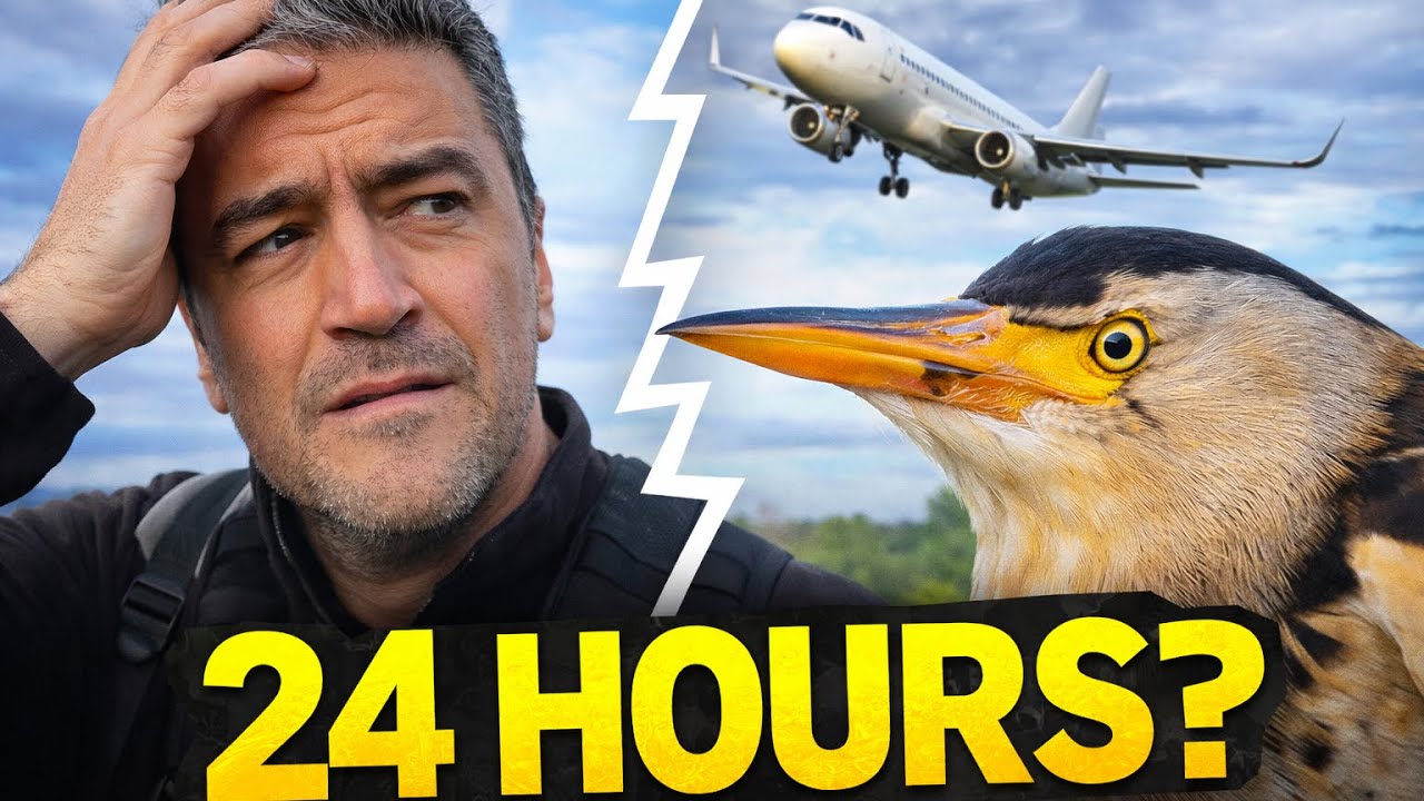 UK to Faro & Back in under 24 Hours | EXTREME Birdwatching!