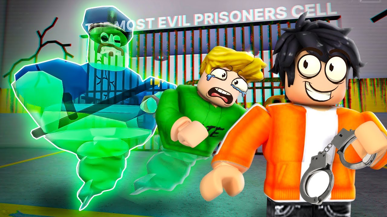 I Got Captured By GHOST POLICE