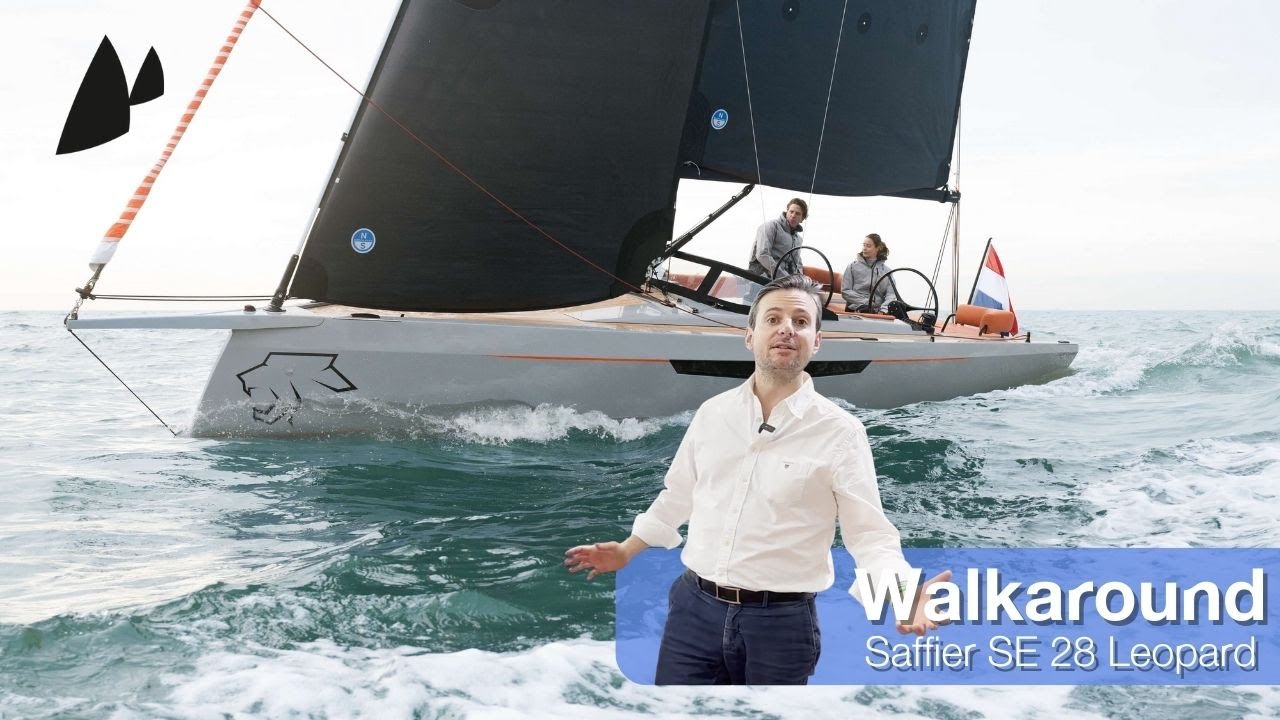Saffier SE 28 Leopard: Le daysailer ultime?