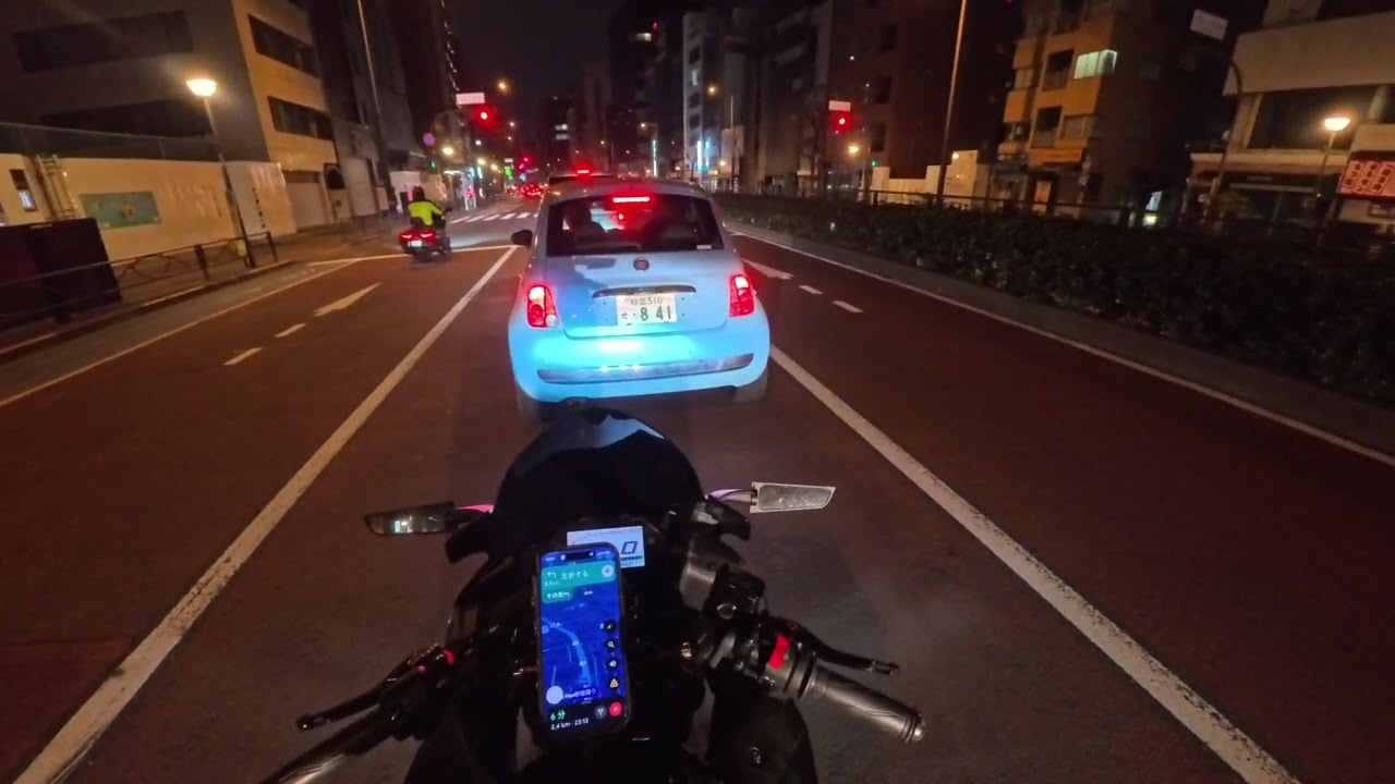 本能のままにバイクにまたがる漢の物語　２