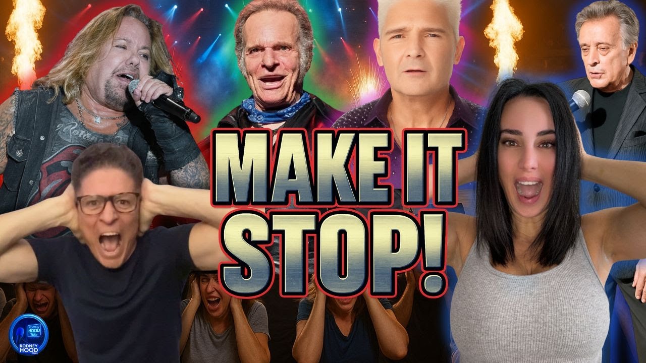 David Lee Roth, Vince Neil, and Corey Feldman's Brutal Reality Check