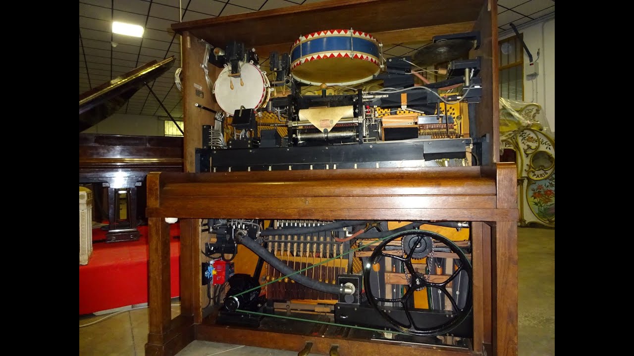 EXPRESSION PIANO HUPFELD ANIMATIC CLAVITIST -  Marini Collection – Trink, trink Brüderlein, trink