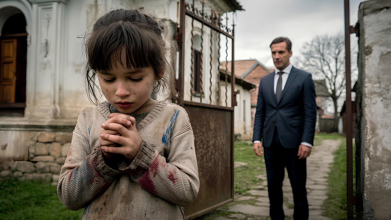 „Doamne, te rog… Nu am mâncat de zile” — Fetița săracă s-a rugat, iar milionarul a auzit totul