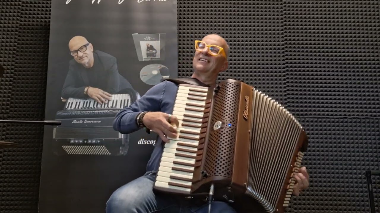 Demo microfoni harmonik per fisarmonica AC5001-FX